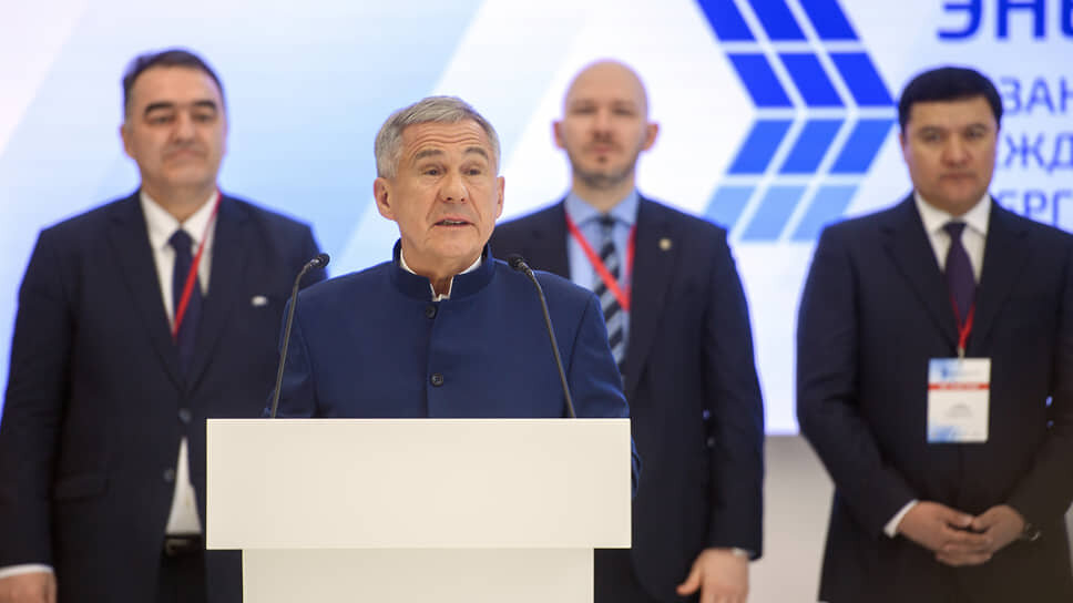 Международный энергетический форум "Энергопром" в международном выставочном центре "Казань Экспо"..📷Фото: Артемий Шуматов / Коммерсантъ