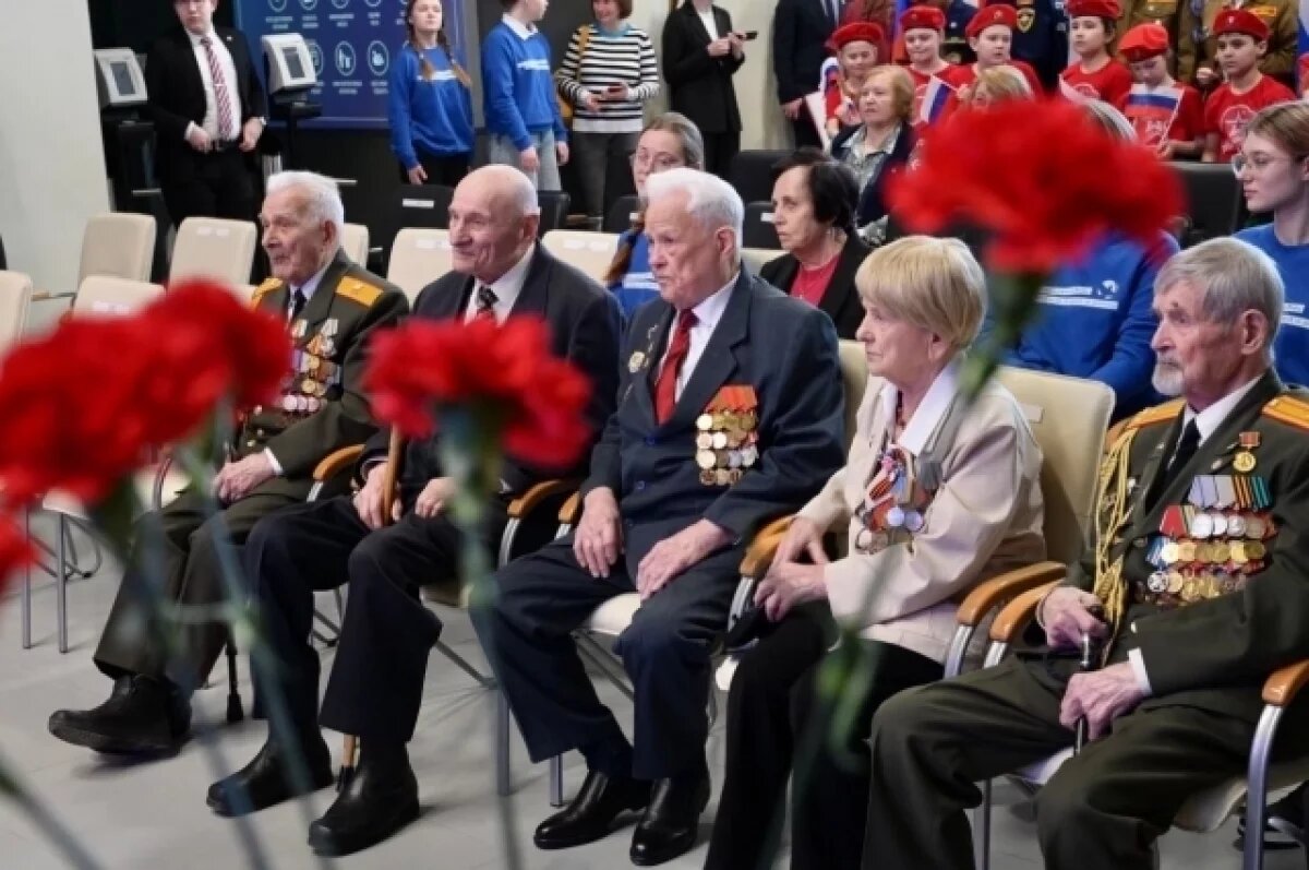    Выплаты в честь 80-летия Победы свердловские ветераны получат в апреле