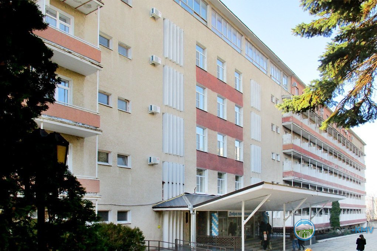 Cанаторий «Бештау» город Железноводск