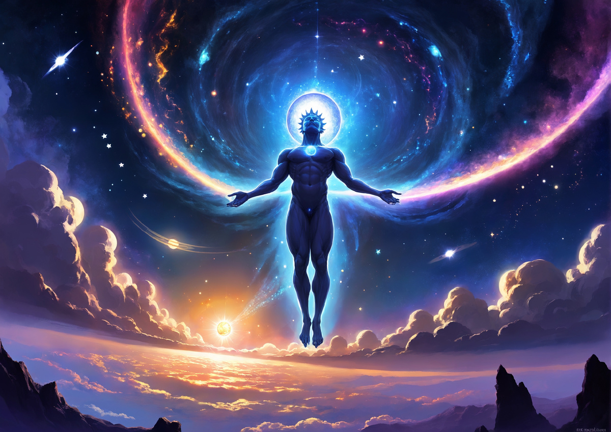 Сотворение мира из тела Пуруши