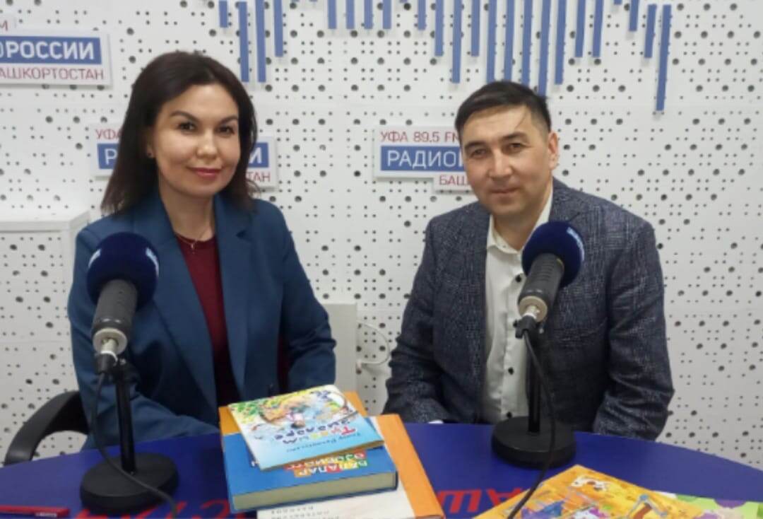    Өфө уттары - 02.04.2025 Балалар ниндәй китап уҡый?