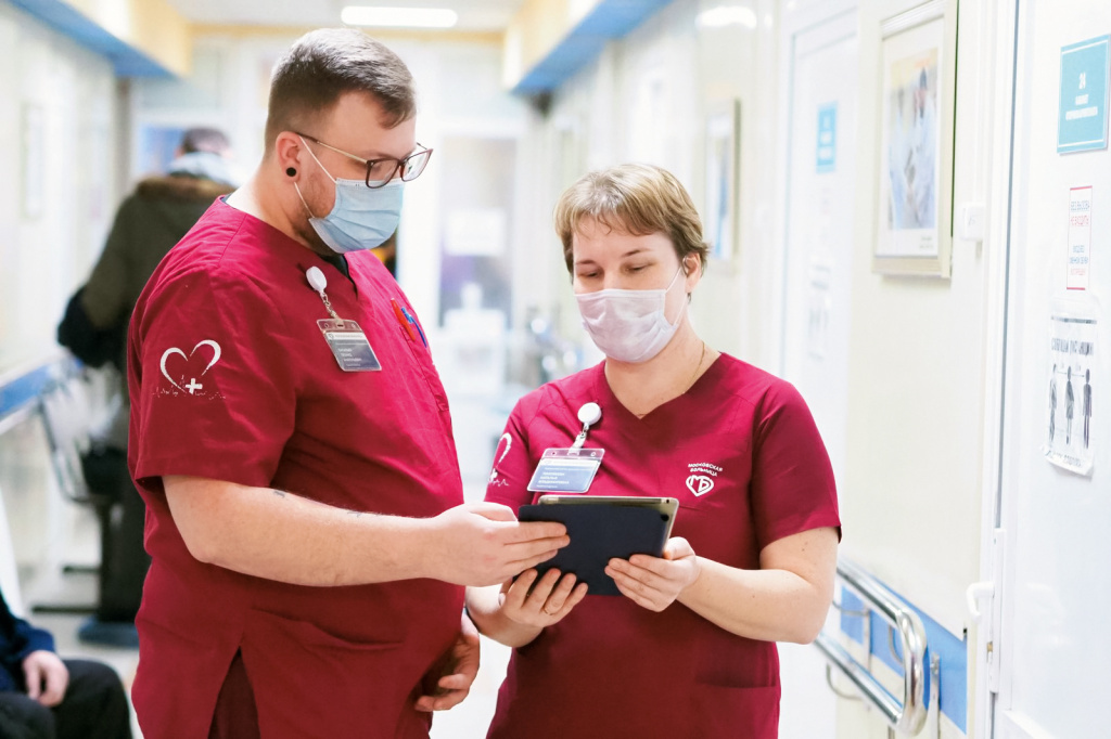 Цифровые инструменты стали неотъемлемой частью клинической практики. Фото: mos.ru