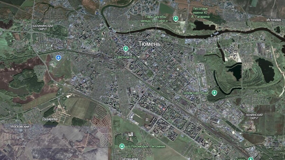      Источник: Скриншот Google Земля