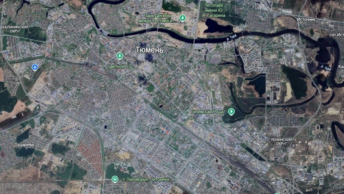      Источник: Скриншот Google Земля