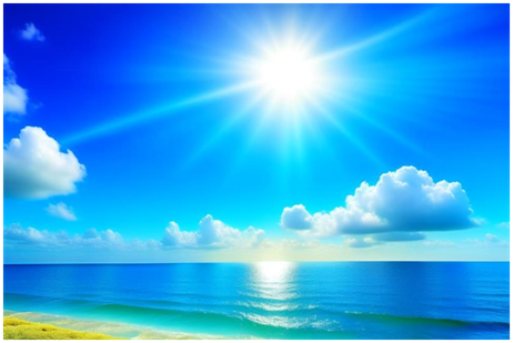 Сгенерировано ИИ- мир спокойствия  и безмятежности в мире ином.