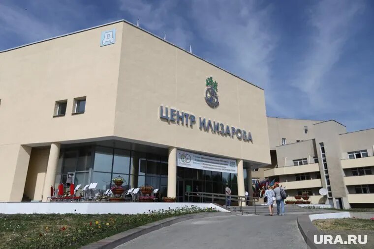 Центр Илизарова предложил помощь в лечении пострадавших. Фото: Екатерина Сычкова © URA.RU