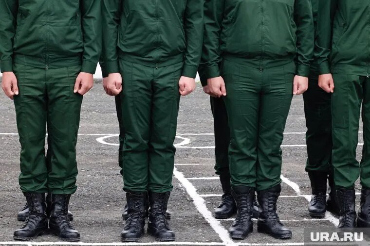 Призывников из Кургана не будут отправлять на службу в новые регионы РФ. Фото: Екатерина Сычкова © URA.RU