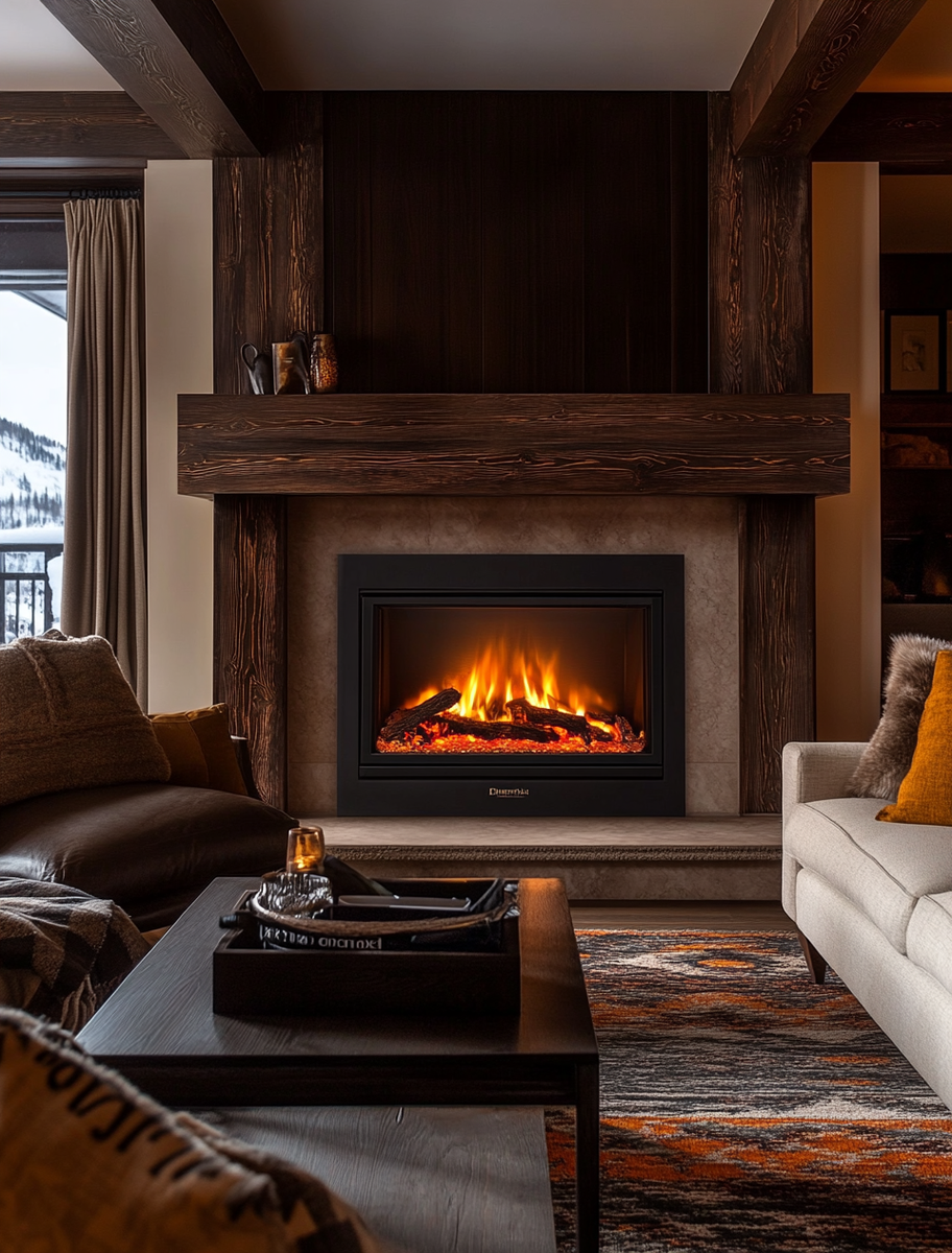    Электрокамины Dimplex с технологией Optiflame: создайте тепло и уют без хлопот в вашем доме Kamin