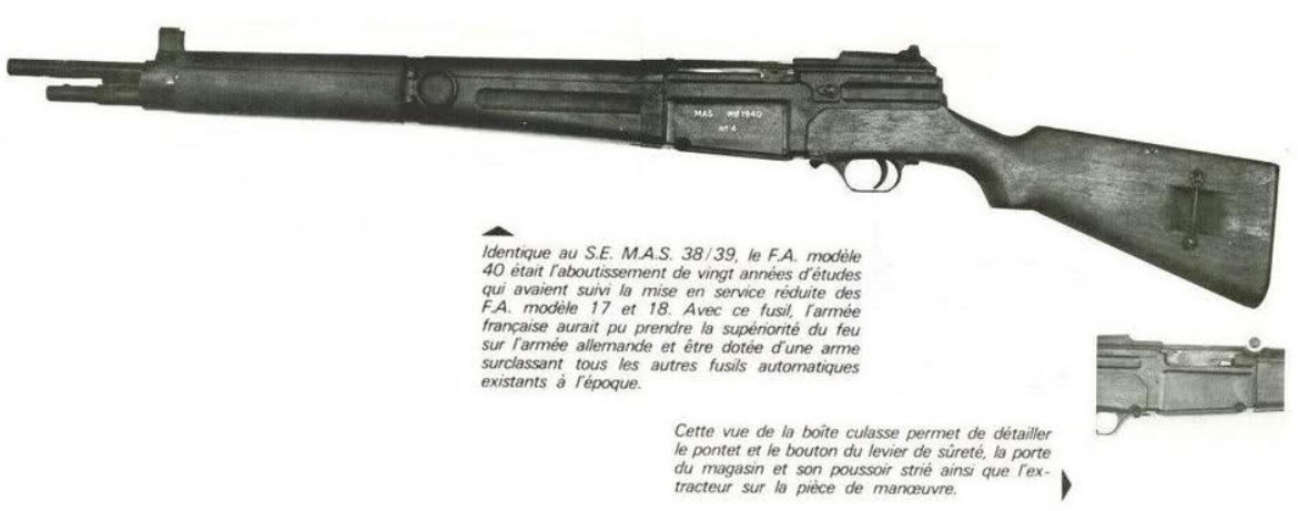 Самозарядная винтовка обр. 1936/38 годов.