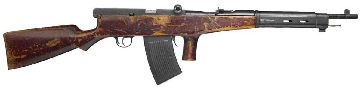 Автомат Федорова обр. 1916 года.