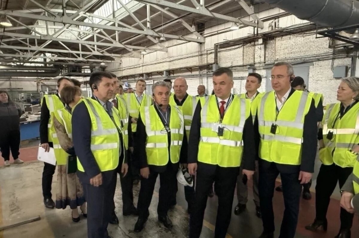    В Калужской области дан старт производству электродвигателей