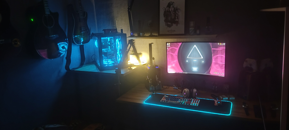 Так было раньше. В темноте