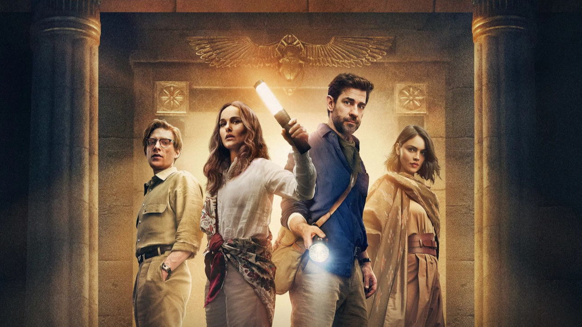 Вышел трейлер боевика Гая Ричи «Источник вечной молодости» в духе Uncharted