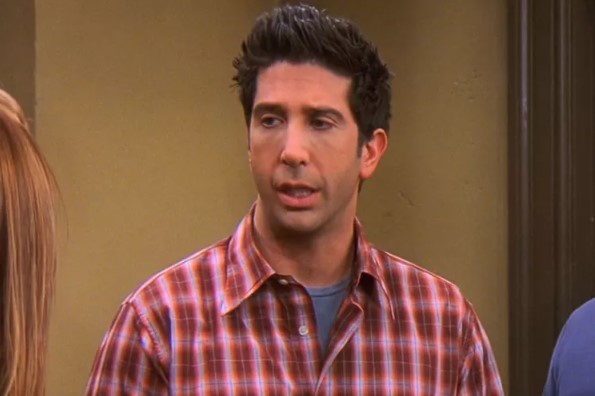 Дэвид Швиммер в сериале «Друзья»