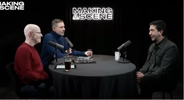 Подкаст Дэвида Швиммера Making a Scene