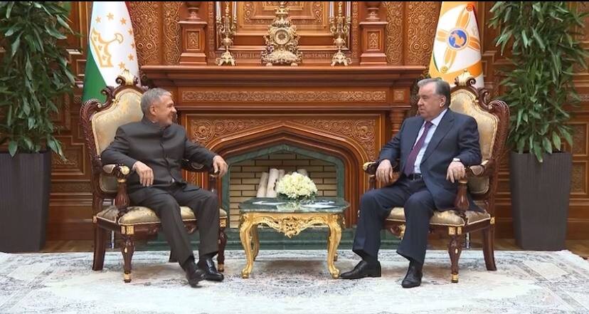    Фото: скриншот из видео пресс-службы раиса РТ