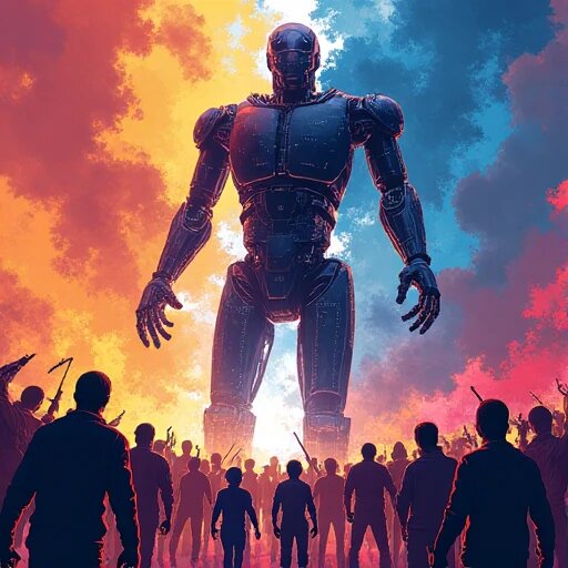 "Художники против ИИ: борьба за право на творчество"