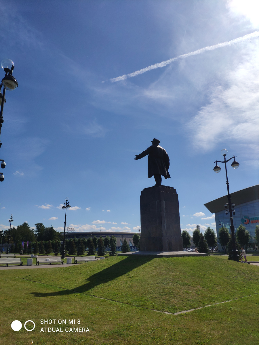 памятник С.М Кирову