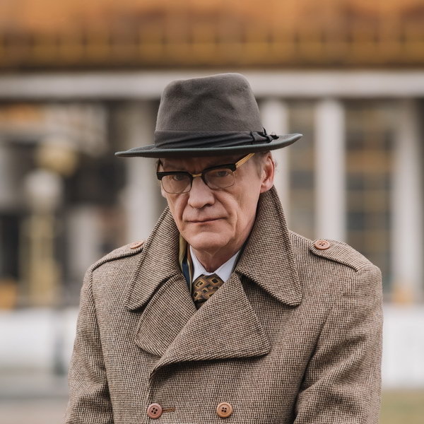     Алексей Серебряков и Лев Зулькарнаев снимаются в фильме о новосибирском Академгородке