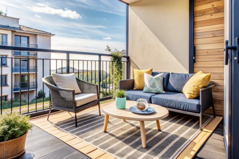    Как превратить маленький балкон в уютный рай: 10 простых шагов для комфортного отдыха