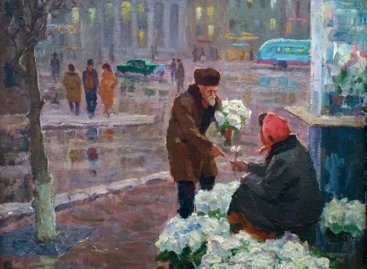 26 картин советских и современных художников о весне, которые оставляют в душе теплые чувства
