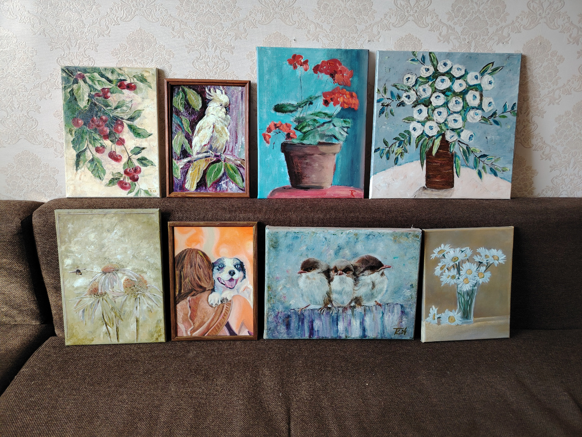 Такая общая картинка. Фото автора. 