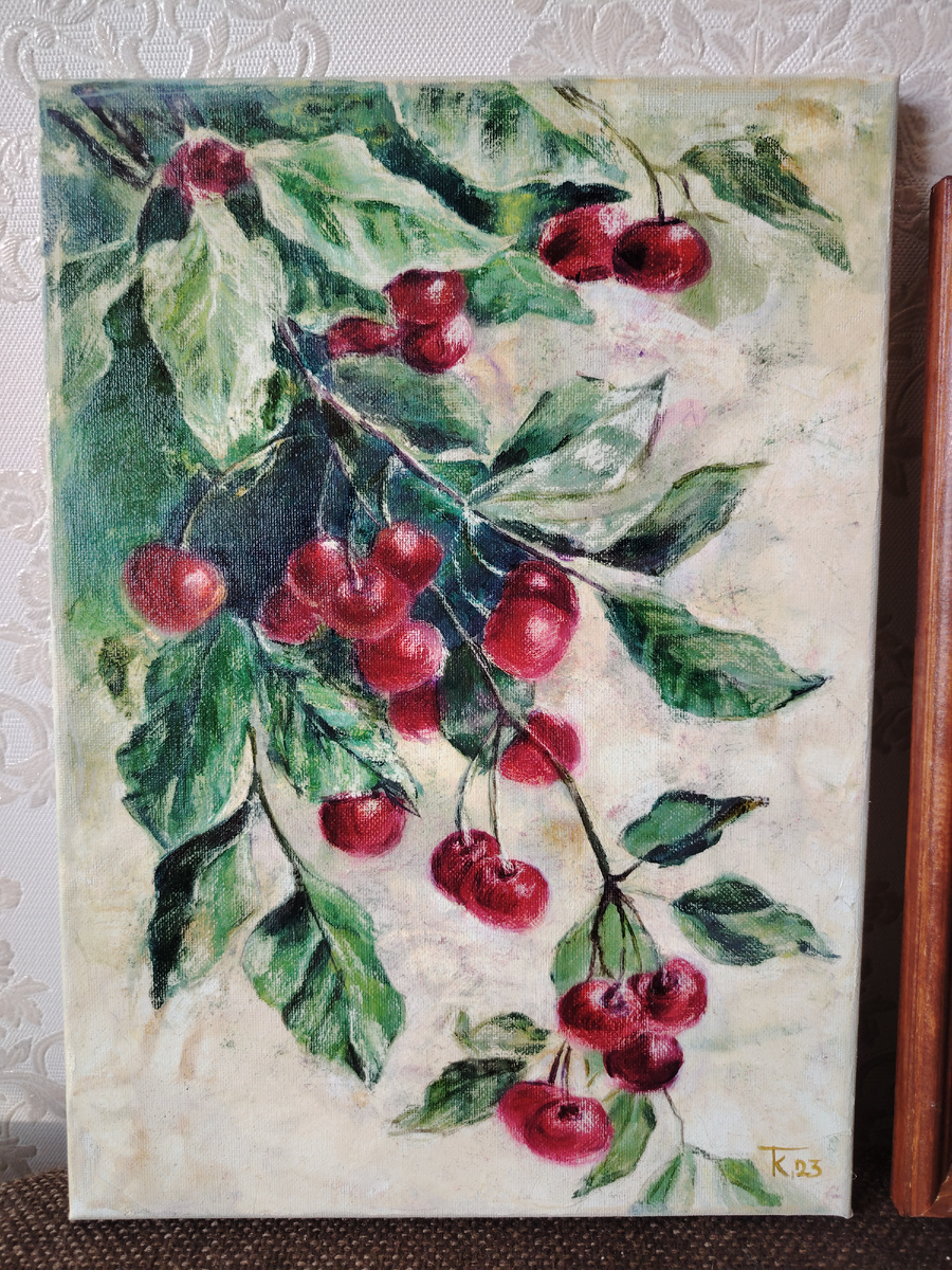 Ветка вишни