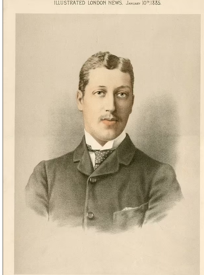 Принц Альберт Виктор, герцог Кларенс, в свой 21-й день рождения