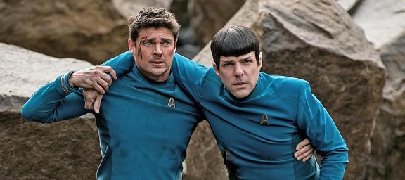    Кадр из сериала «Звездный путь»
