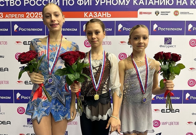 Виктория Стрельцова выиграла ЧР. Фото: ФФККР.