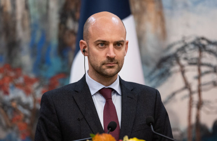    Министр иностранных дел Франции Жан-Ноэль Барро.EPA/ТАСС