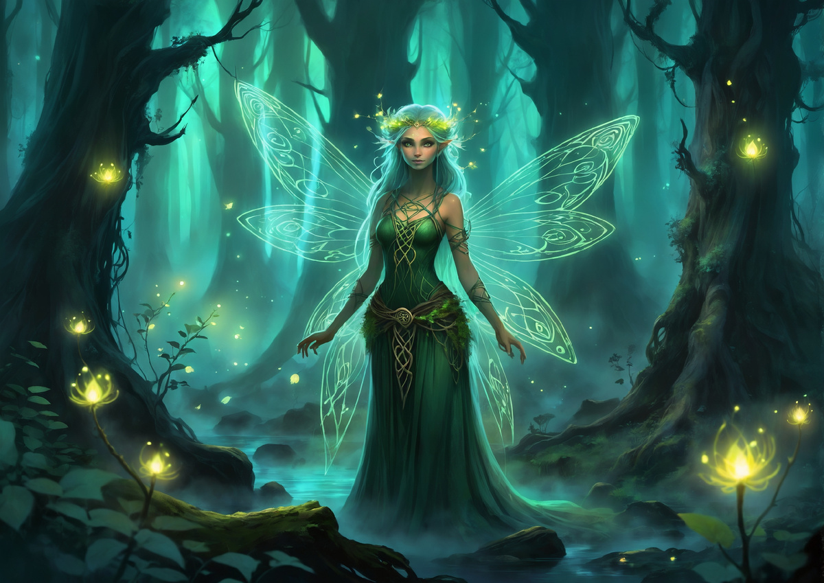 Фея леса
