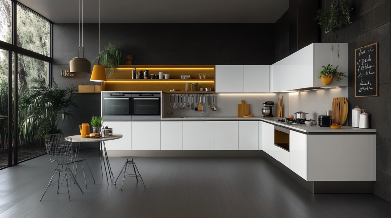    Белая кухня хай-тек: идеальный выбор для современного дома svkuhni77