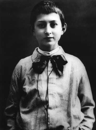 Михаил Ромм в детстве