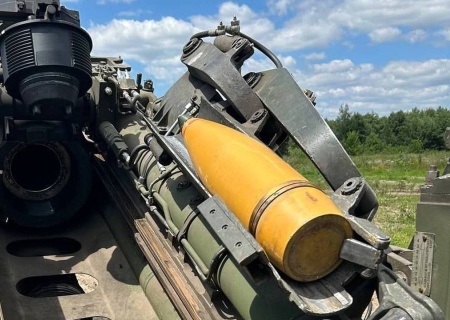    ВСУ используют боеприпасы, которые были произведены в Индии