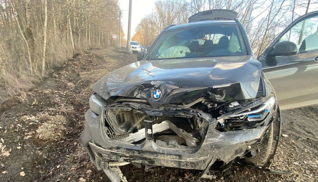    В массовом ДТП на Слободском тракте пострадали два человека