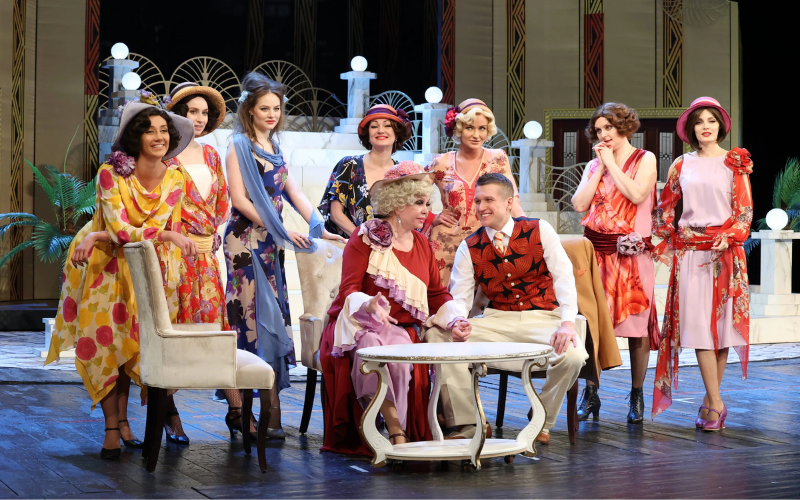 Леди на день в Театре Армии