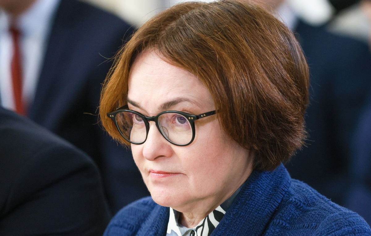    Председатель Центрального банка РФ Эльвира Набиуллина  Александр Щербак/ТАСС