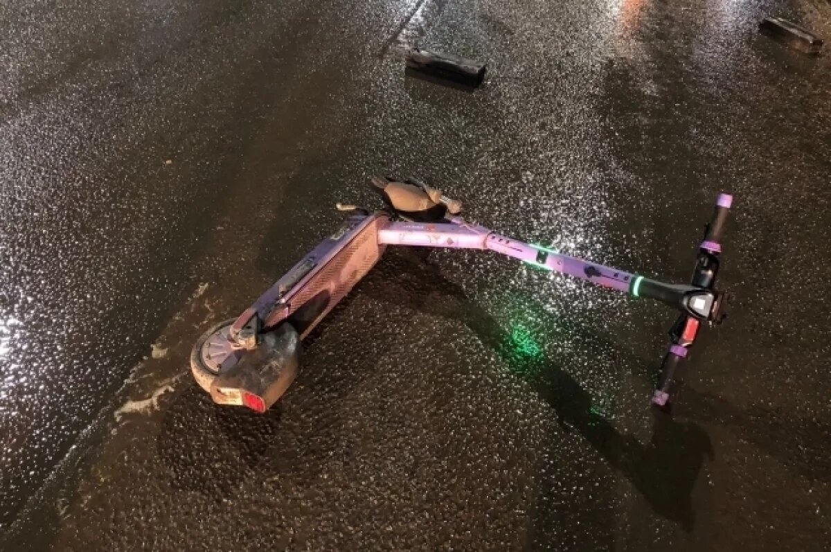    Стали известны подробности ДТП с электросамокатом в Ижевске