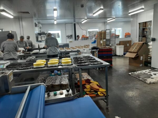 Производство «Хлебника» во Всеволожске