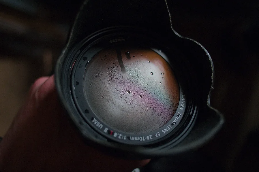 Запотевший объектив