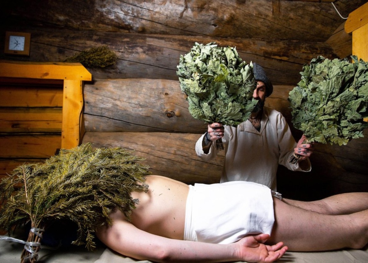 Любой контраст в бане делается на хорошо прогретое тело