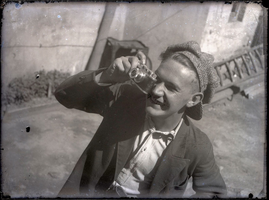 Евгений Халдей, 1935 год