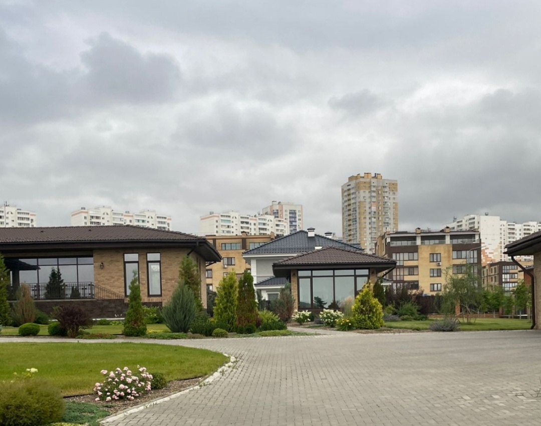 Красивые виды в поселке Челны Яр