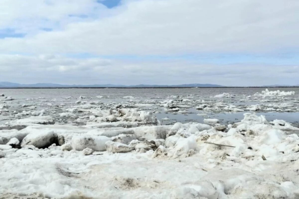    Зима покинет Хабаровский край с ледоходом на Амуре 18 апреля