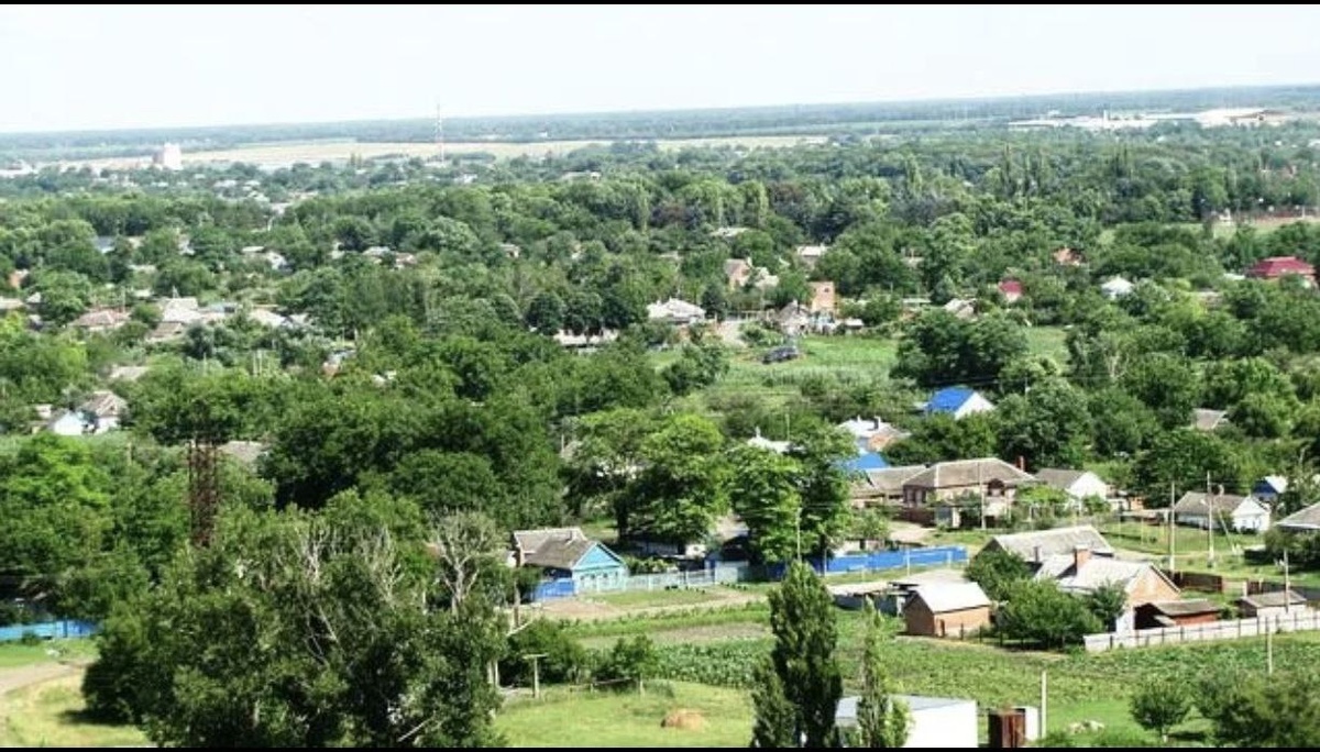 Красота Кубанских хуторов.