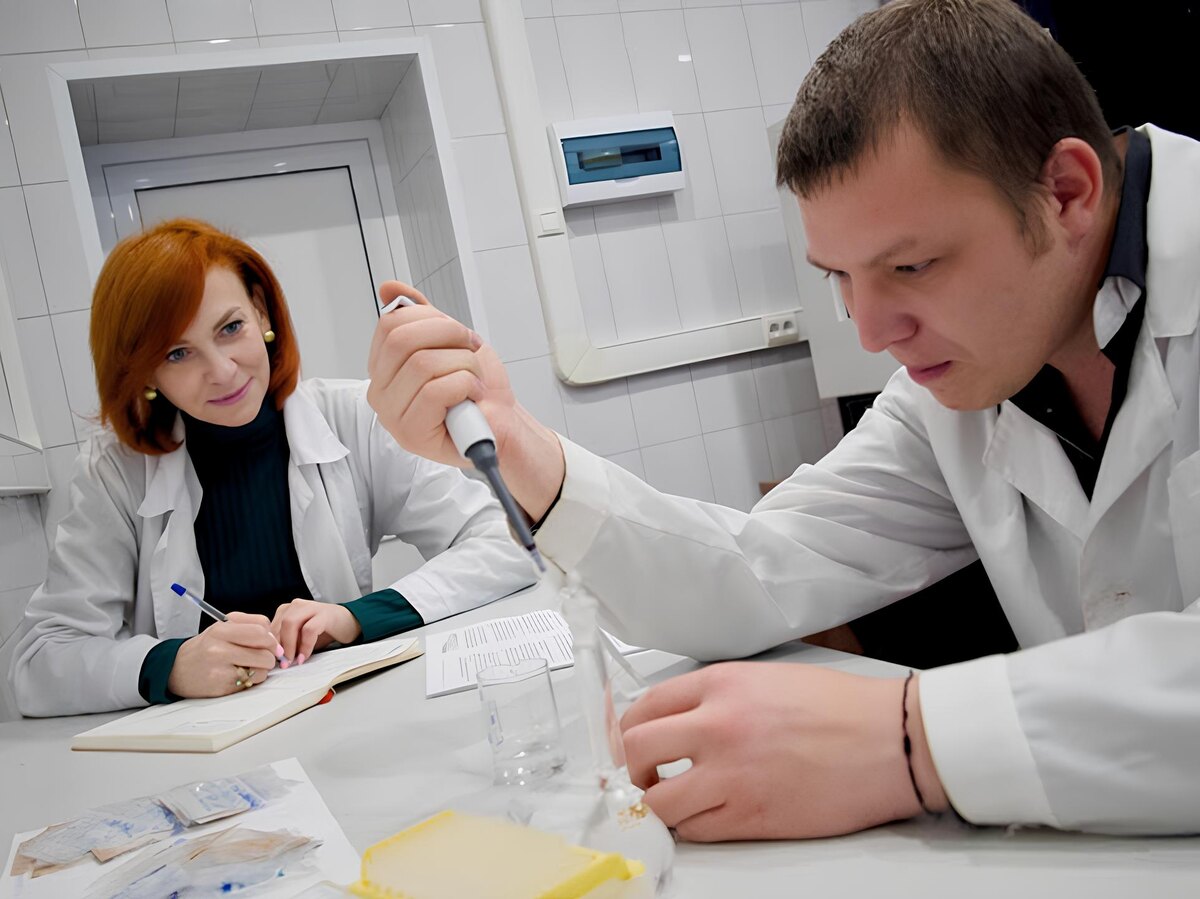 Участники исследовательского коллектива за работой. Источник: Ольга Захарова