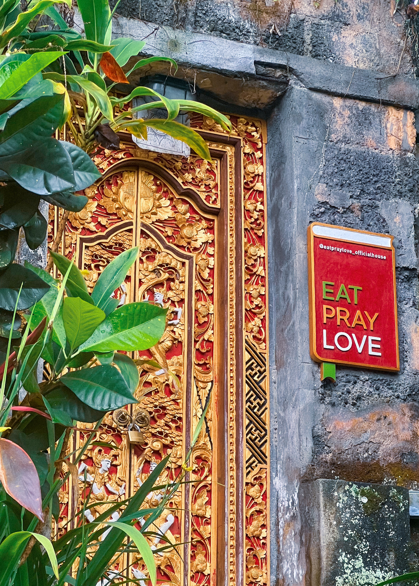 Нашла тот самый дом из "Ешь, молись, люби" в Убуде 