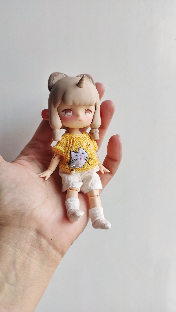 Куколка БЖД из блайнд бокса 