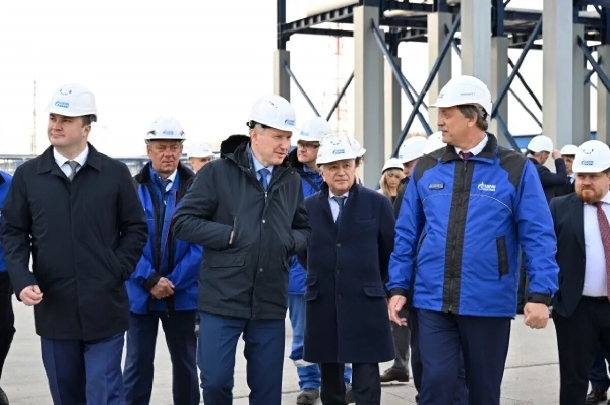    Глава минэкономразвития РФ оценил проекты модернизации Омского НПЗ